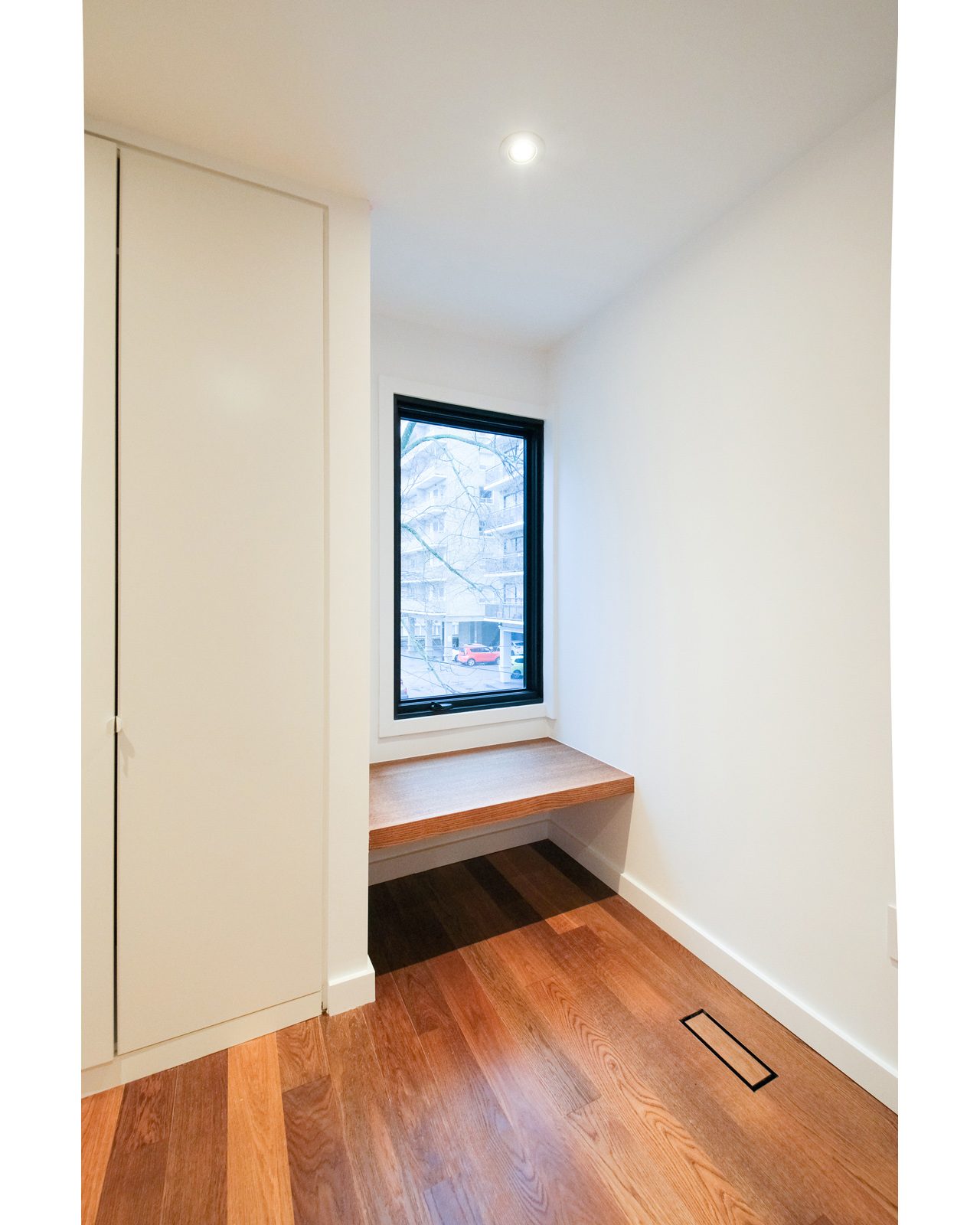 Great room in Forest Hill home, Toronto, built by Doty Construction