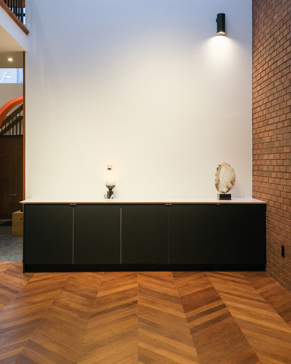 Home theatre, Forest Hill renovation, Toronto