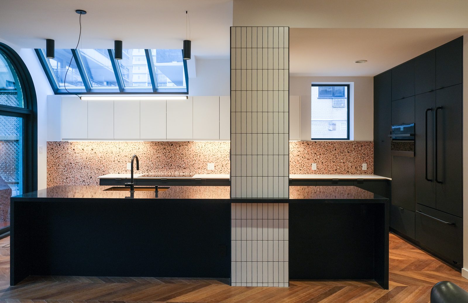 Forest Hill kitchen renovation, Toronto custom home by Doty Construction