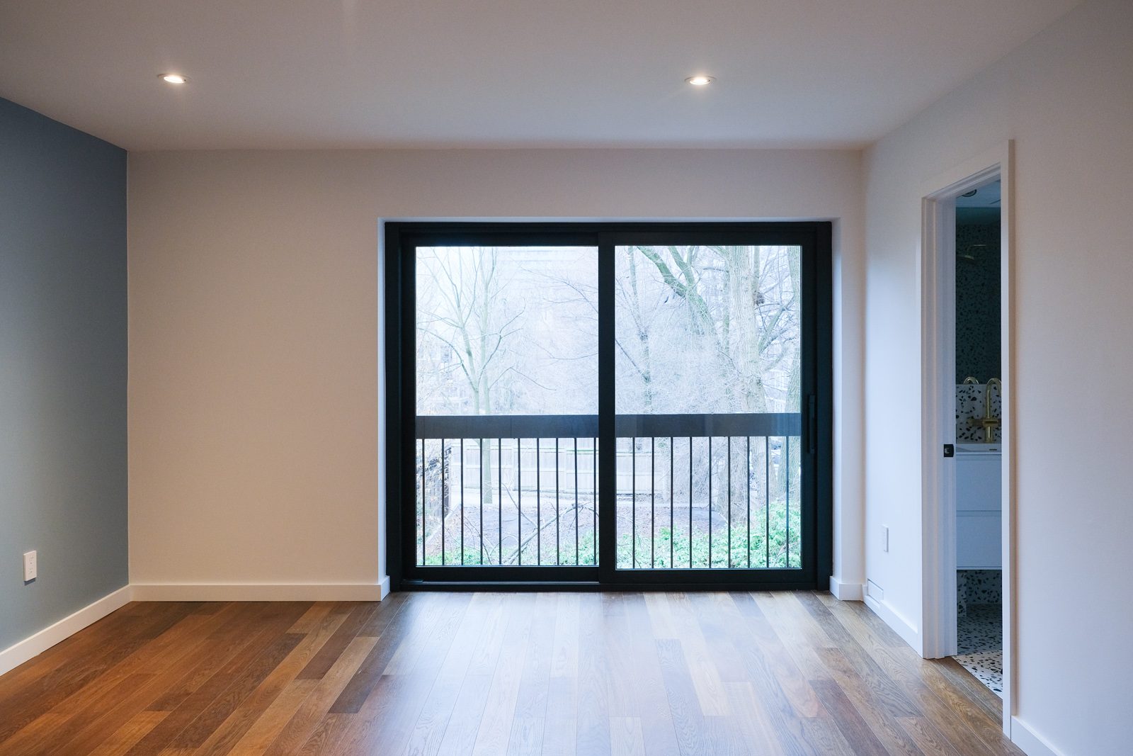 Primary bedroom, Forest Hill renovation, Toronto