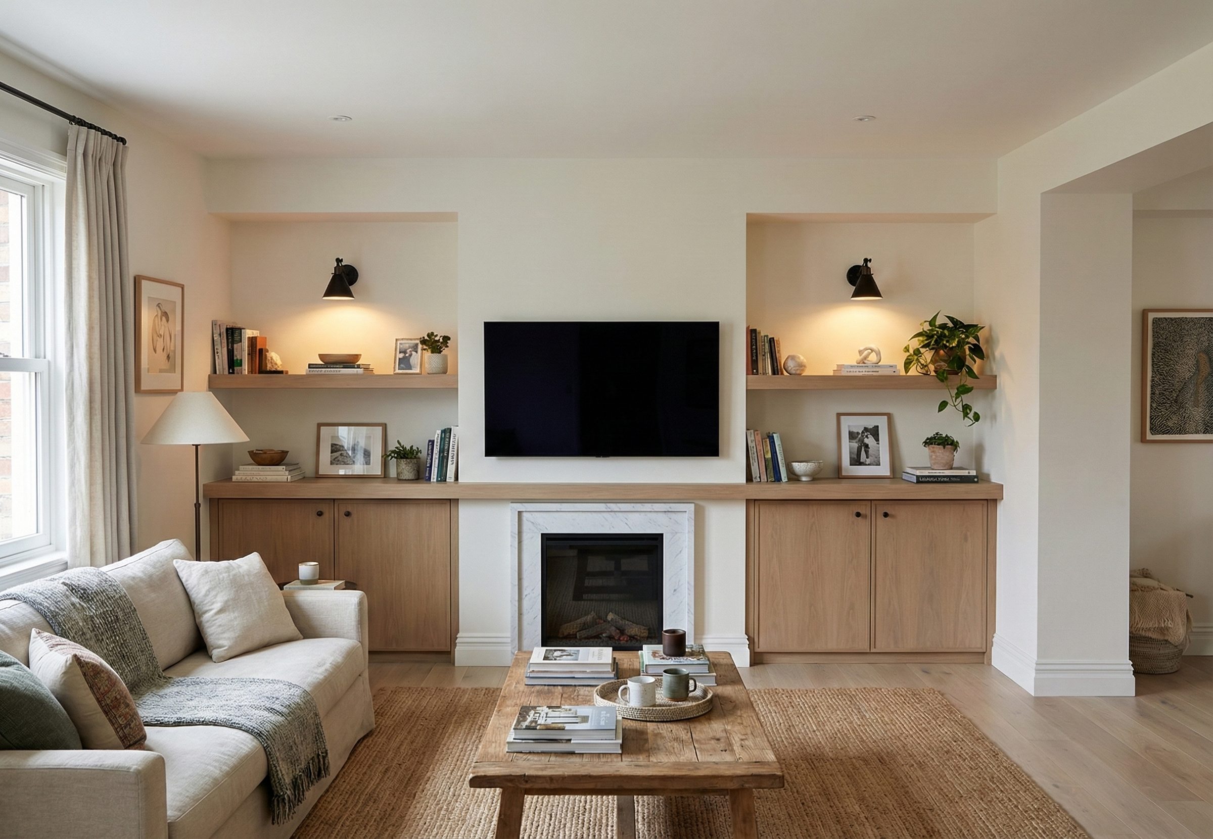 High Park custom home, Toronto, by Doty Construction with Doty Design Studio and Canfield & Co.