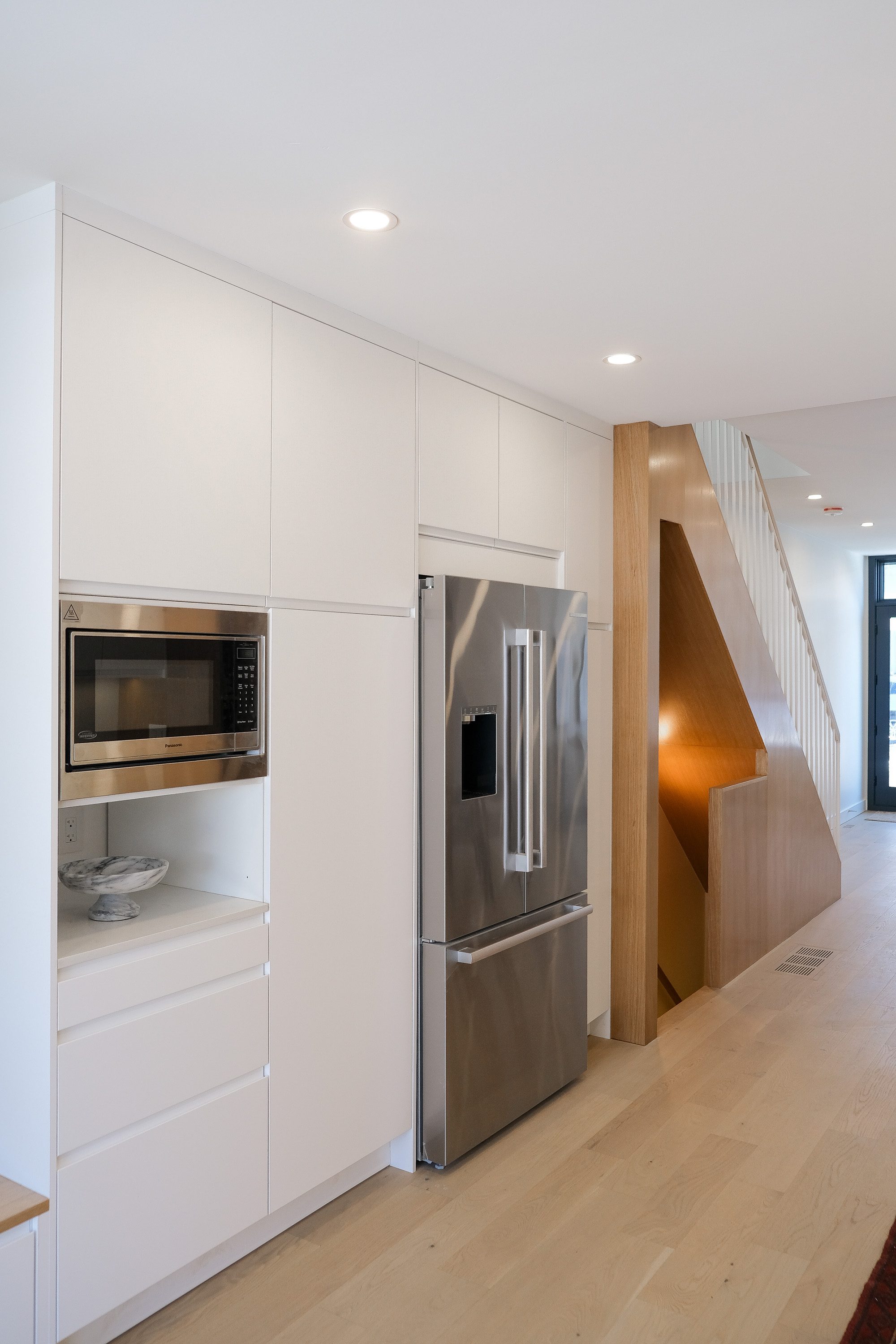 Interior of Junction House renovation, Toronto