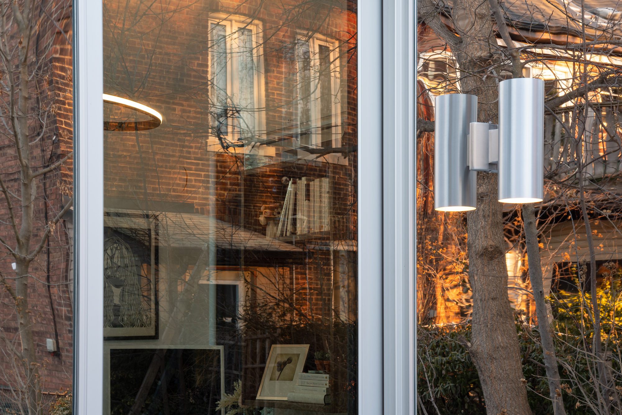 Parkdale Pavilion garden office, Toronto